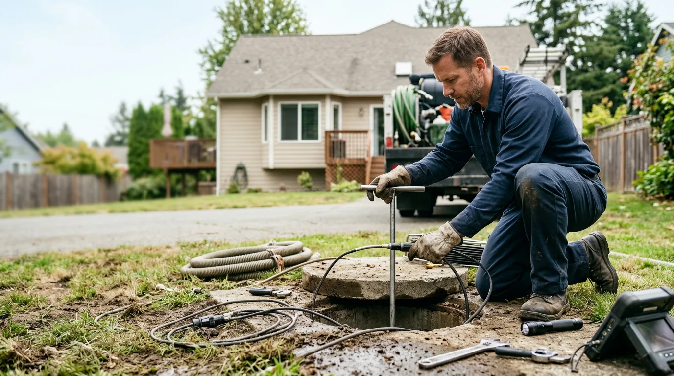 Septic Tank Pumping in Hyndman, PA